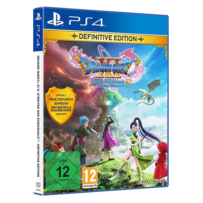 Dragon Quest XI S: Streiter des Schicksals – Definitive Edition - Ps4 Oyun [Sıfır]