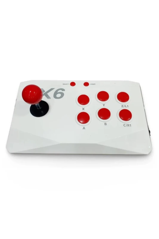 Schitec X6 4KHD Retro Oyun Konsolu – 21.150 Oyunlu, Kablosuz Çift Joystickli, 64GB