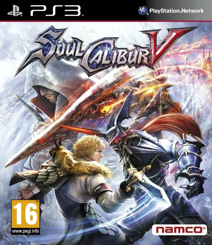 [2.EL] SoulCalibur V – PS3 Oyun