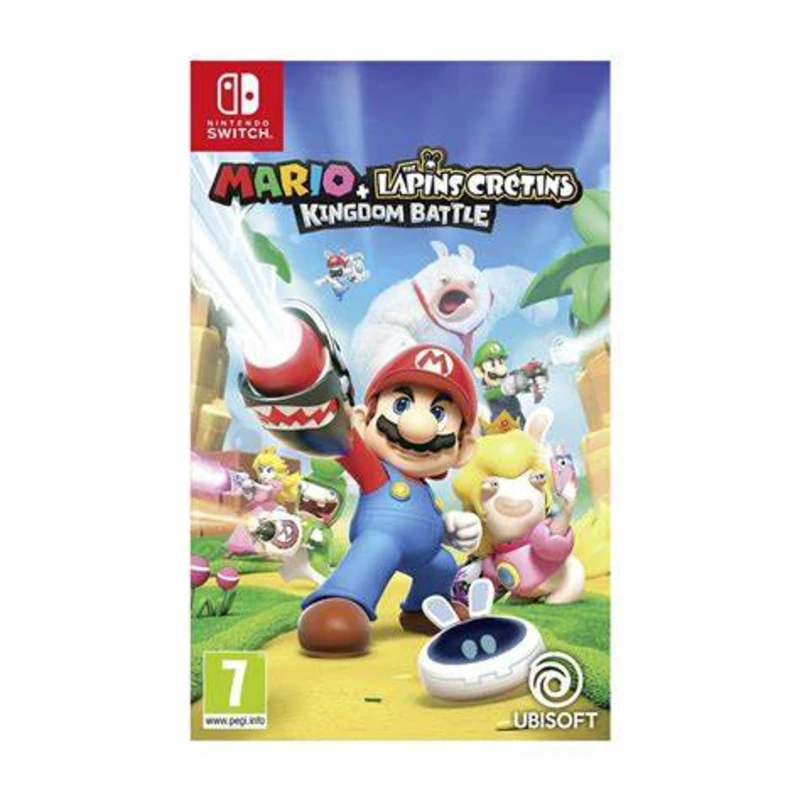 [2.EL] Mario + The Lapins Crétins Kingdom Battle – Nintendo Switch
