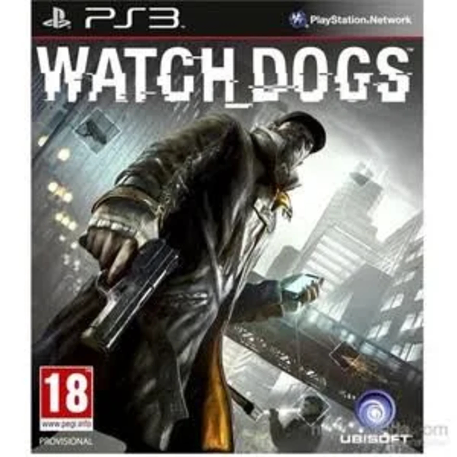 [2.EL] Watch Dogs - PS3 Oyun