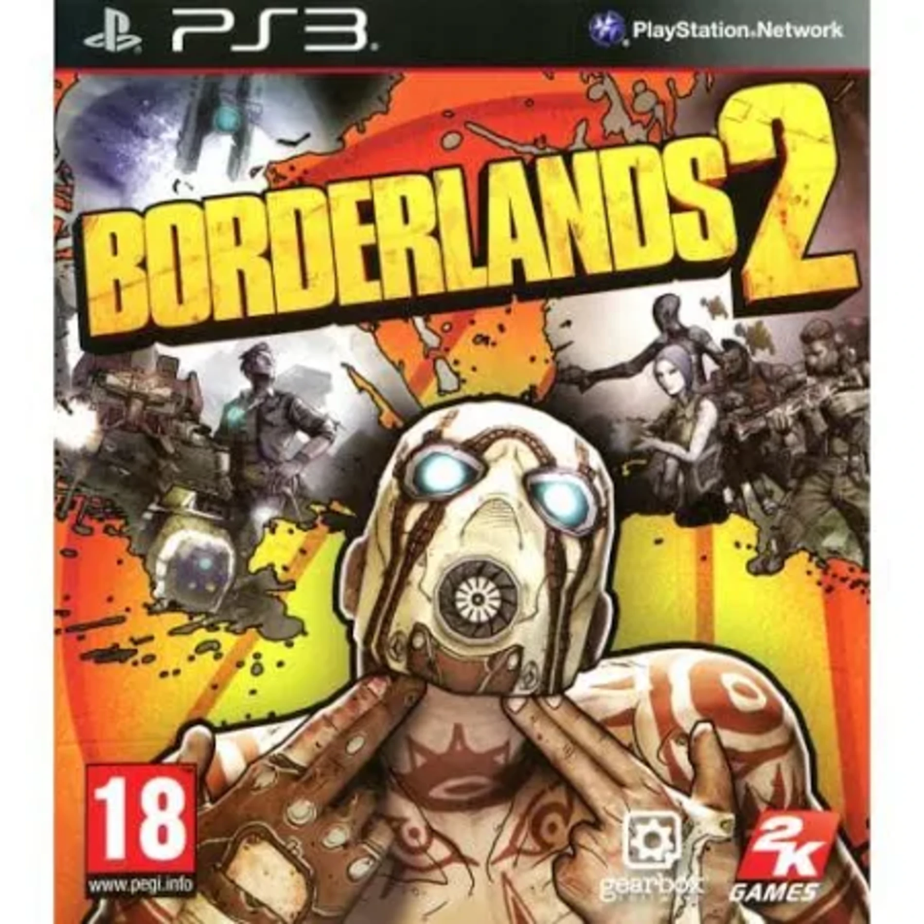 [2.EL] Borderlands 2 - PS3 Oyun
