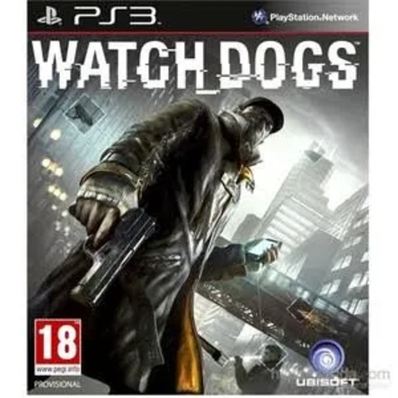 [2.EL] Watch Dogs - PS3 Oyun
