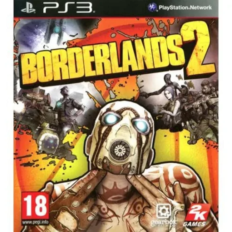 [2.EL] Borderlands 2 - PS3 Oyun