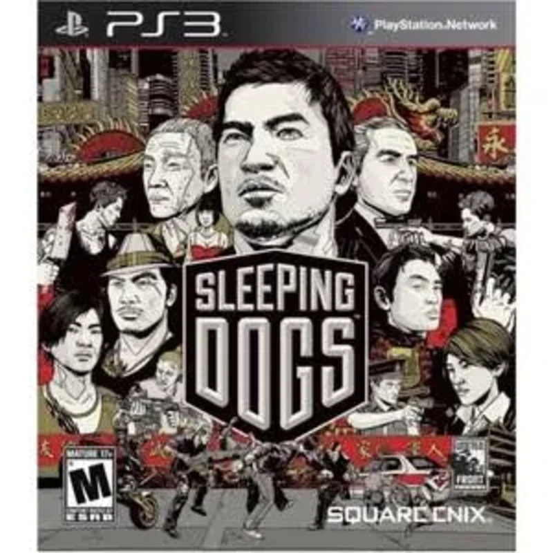 [2.EL] Sleeping Dogs - PS3 Oyun
