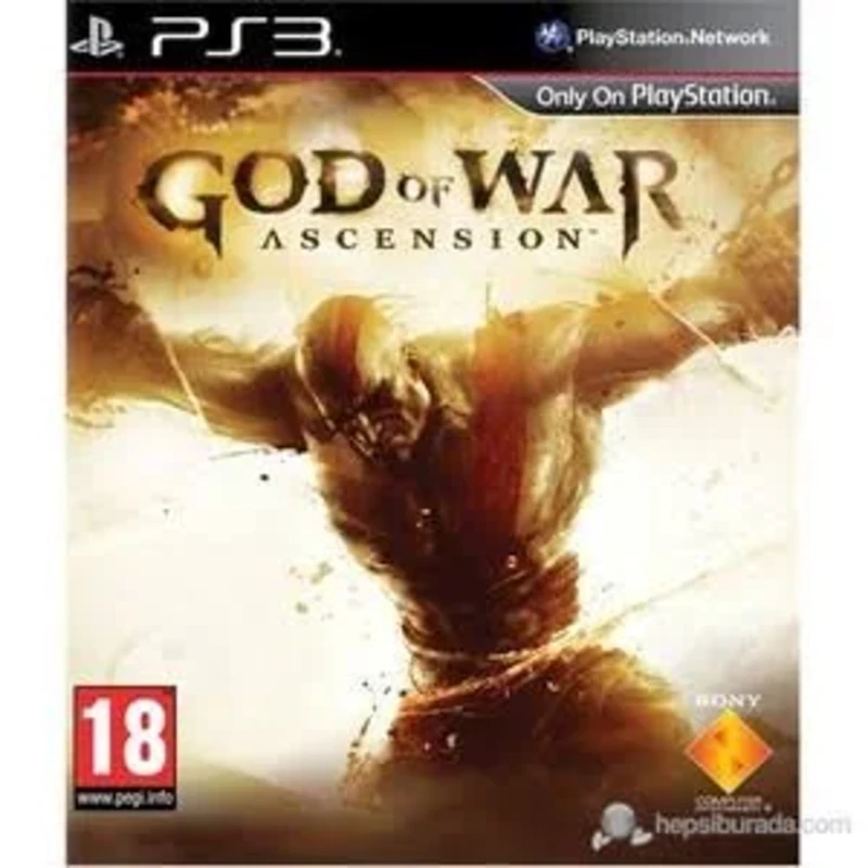 [2.EL] God of War: Ascension - PS3 Oyun