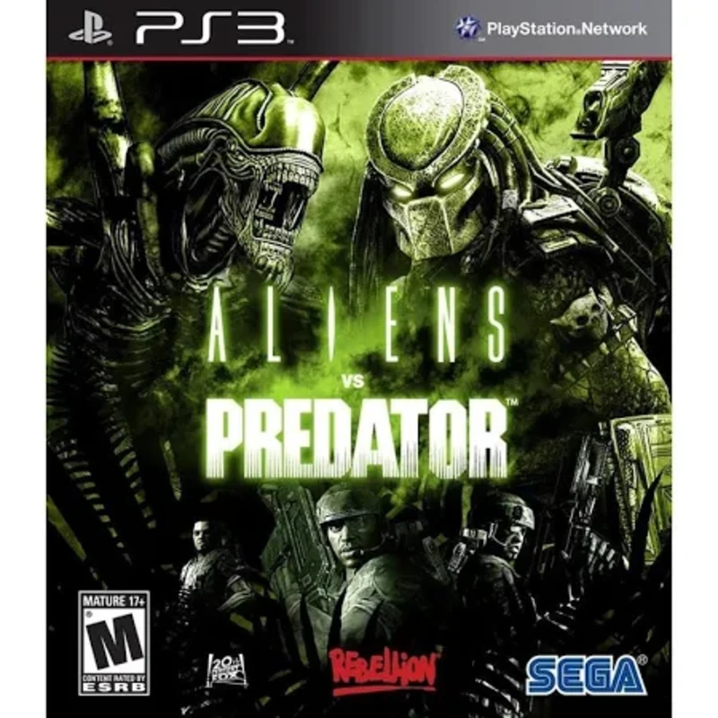 [2.EL] Aliens vs Predator- PS3 OYUN
