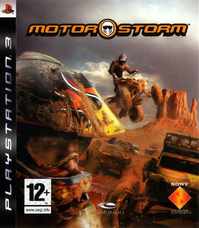 [2.EL] MotorStorm - PS3 Oyun 