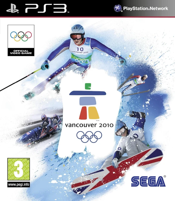 [2.EL] Vancouver 2010 – The Official Video Game of the Olympic Winter Games -PS3 Oyun