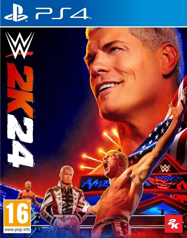 [2.EL]  WWE 2K24  - Ps4 Oyun