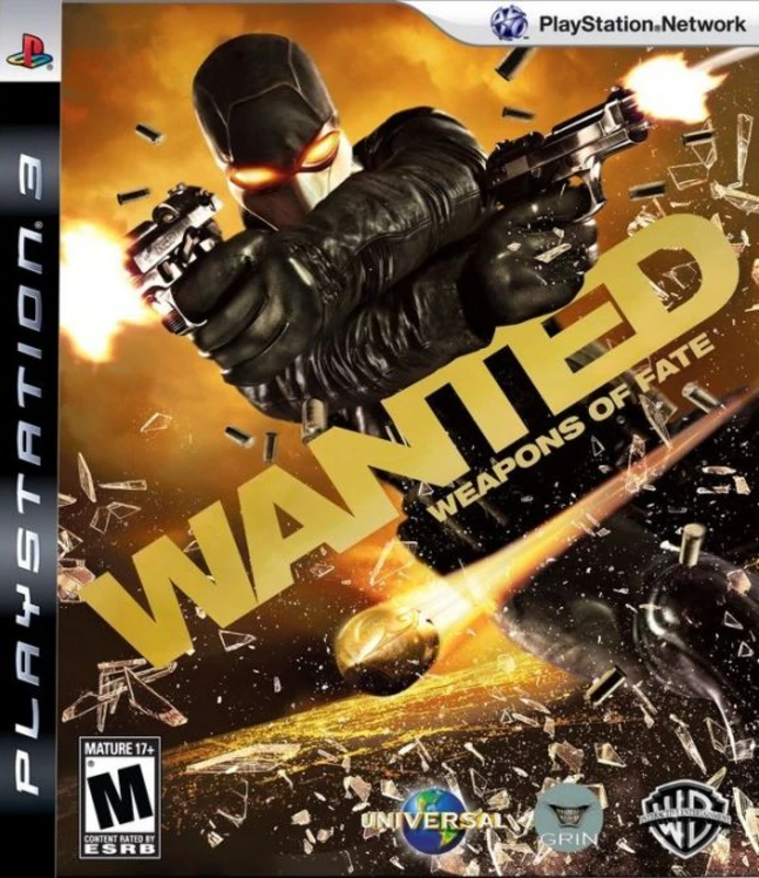 [2.EL] Wanted: Weapons of Fate - PS3 OYUN