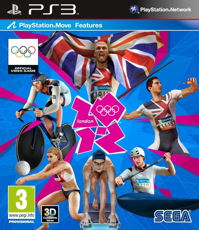 [2.EL] London 2012 – The Official Video Game of the Olympic Games- PS3 Oyun
