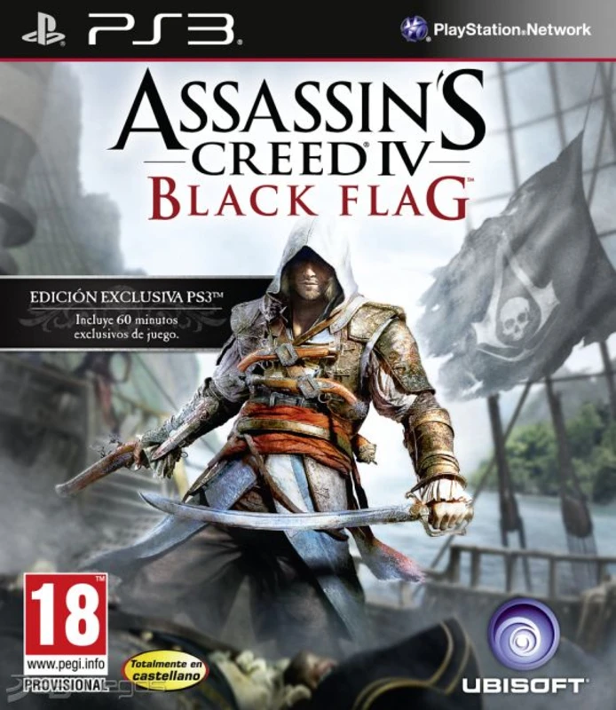 [2. EL] Assassin’s Creed IV: Black Flag- PS3 OYUN