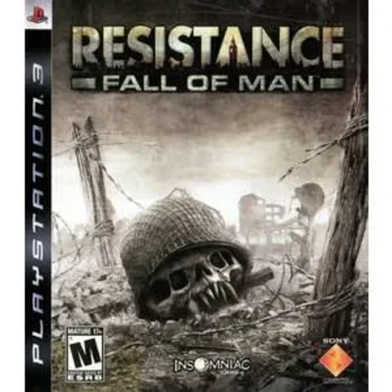 [2.EL] Resistance: Fall of Man - PS3 Oyun