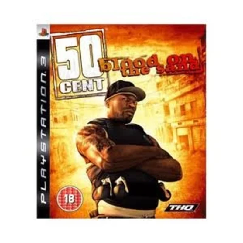 [2.EL] 50 Cent: Blood on the Sand - PS3 Oyun