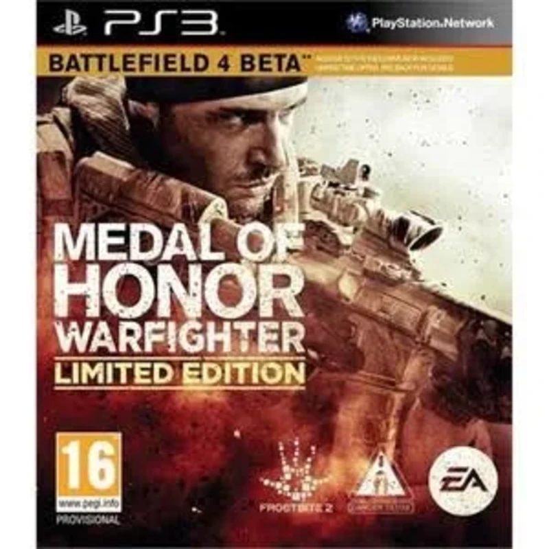[2.EL] Medal Of Honor Warfıghter - PS3 Oyun