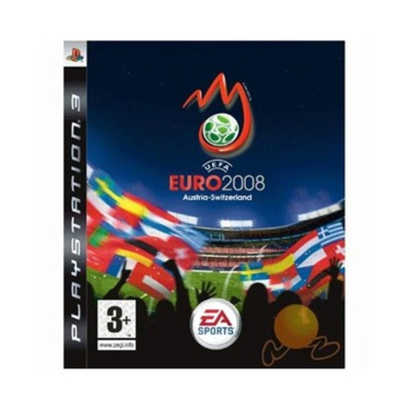 [2.EL] UEFA Euro 2008 -PS3 Oyun