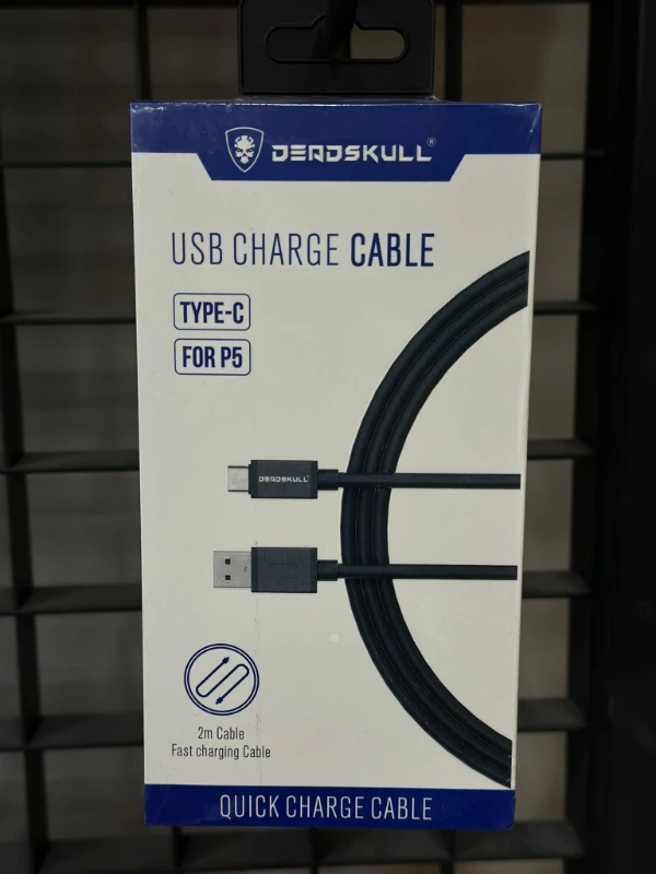 Deadskull Type-C Şarj ve Data Kablosu – 2 Metre