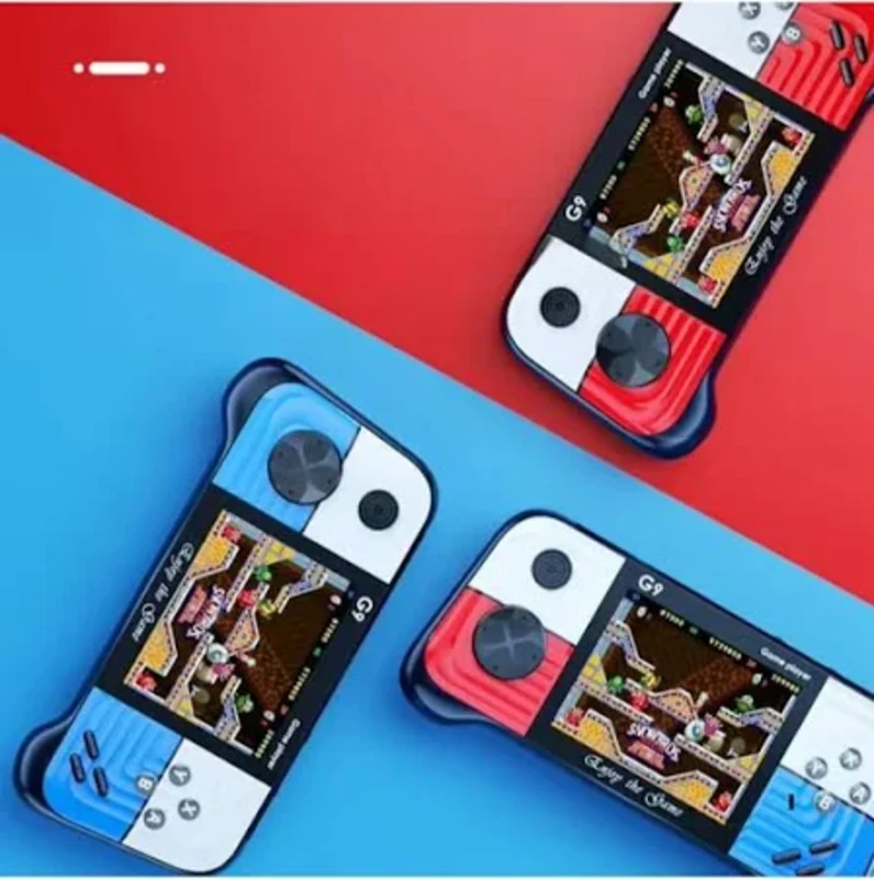 Game Box G9 Retro El Oyun Konsolu – 666 Klasik Oyun – +1 Ekstra Kol – Çift Kişilik