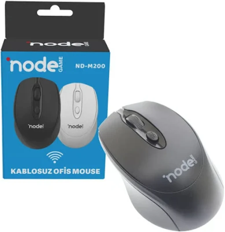 ND-M200 Kablosuz Mouse- Sİyah