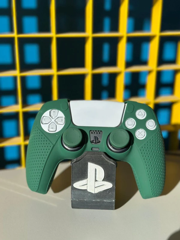 P-5 Silicone Protective Kit – PlayStation 5 DualSense Koruma Seti - Yeşil