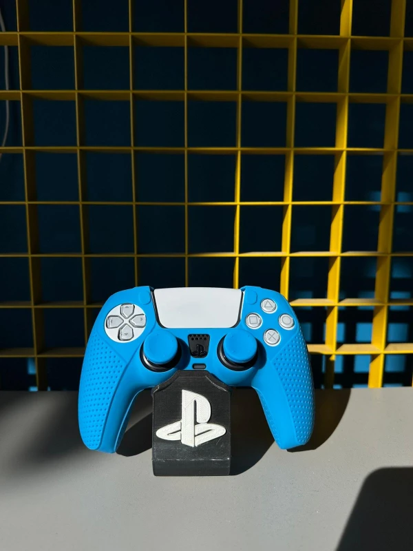 P-5 Silicone Protective Kit – PlayStation 5 DualSense Koruma Seti -Mavi