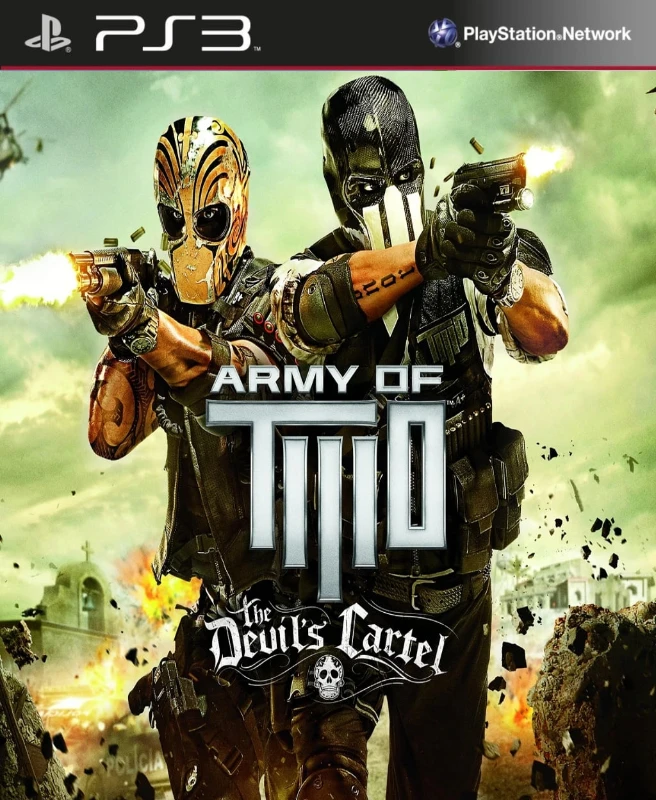 [2.EL] Army of Two: The Devil’s Cartel – PS3 Oyun