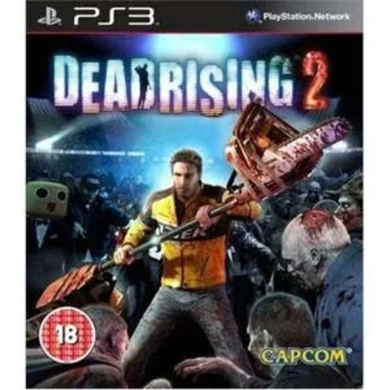 [2.EL] Dead Rising 2 – PS3 Oyun 