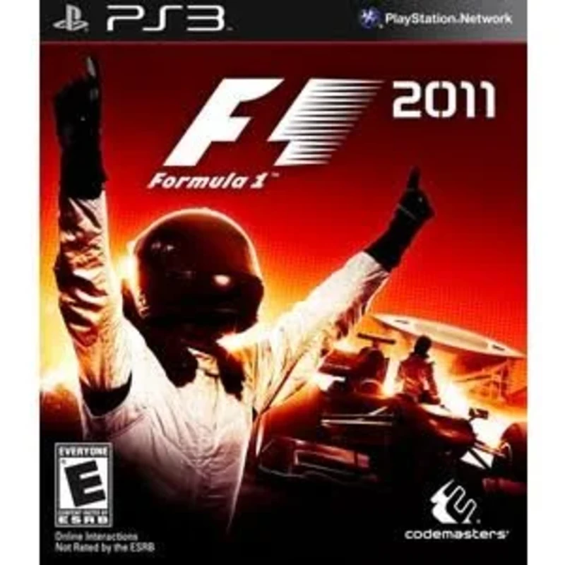 [2.EL] F1 2011 – PS3 Oyun