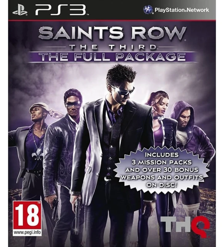 [2.EL] Saints Row: The Third – PS3 Oyun