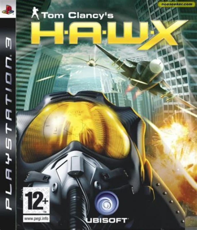 [2.EL] Tom Clancy’s H.A.W.X – PS3 Oyun