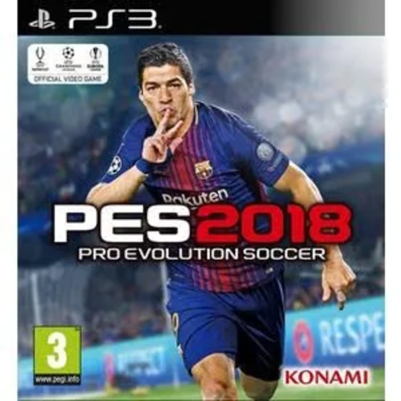 [2.EL] Pes 2018 -PS3 Oyun