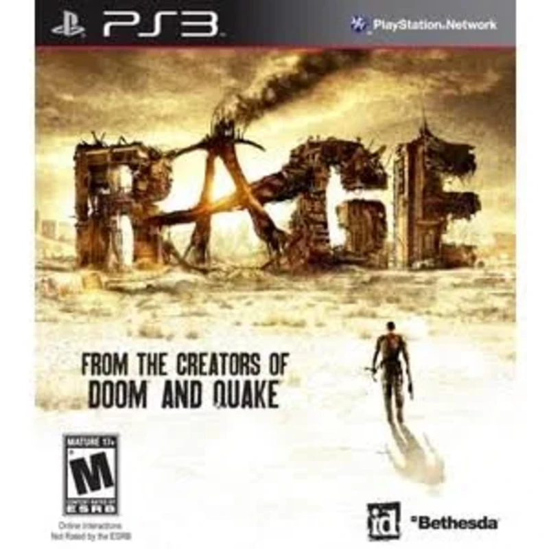 [2.EL] RAGE: Anarchy Edition – PS3 Oyun