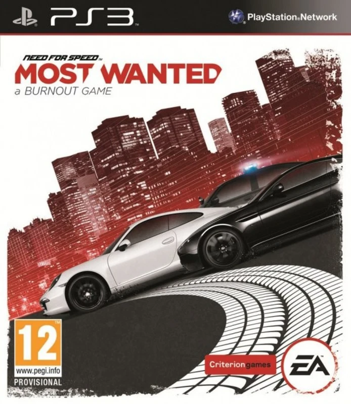 [2.EL] Need for Speed: Most Wanted – PS3 Oyun