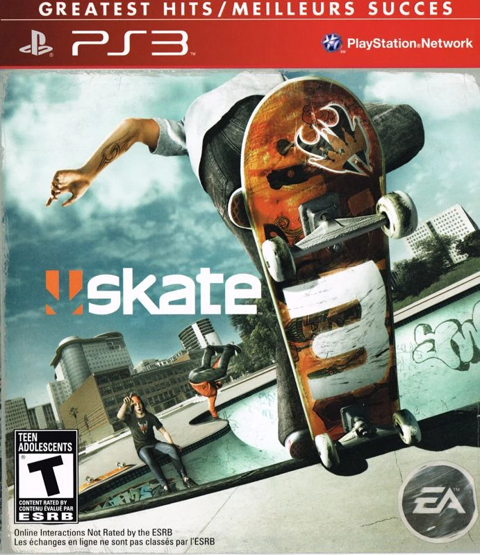 [2.EL] Skate 3- PS3 Oyun