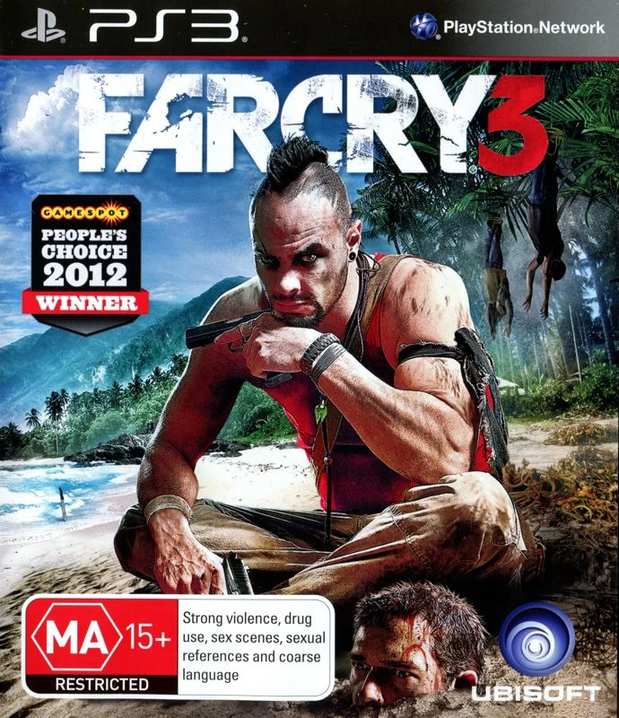 [2.EL] Far Cry 3 – PS3 Oyun