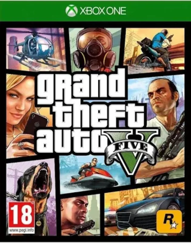 [2.EL] Grand Theft Auto V – Xbox