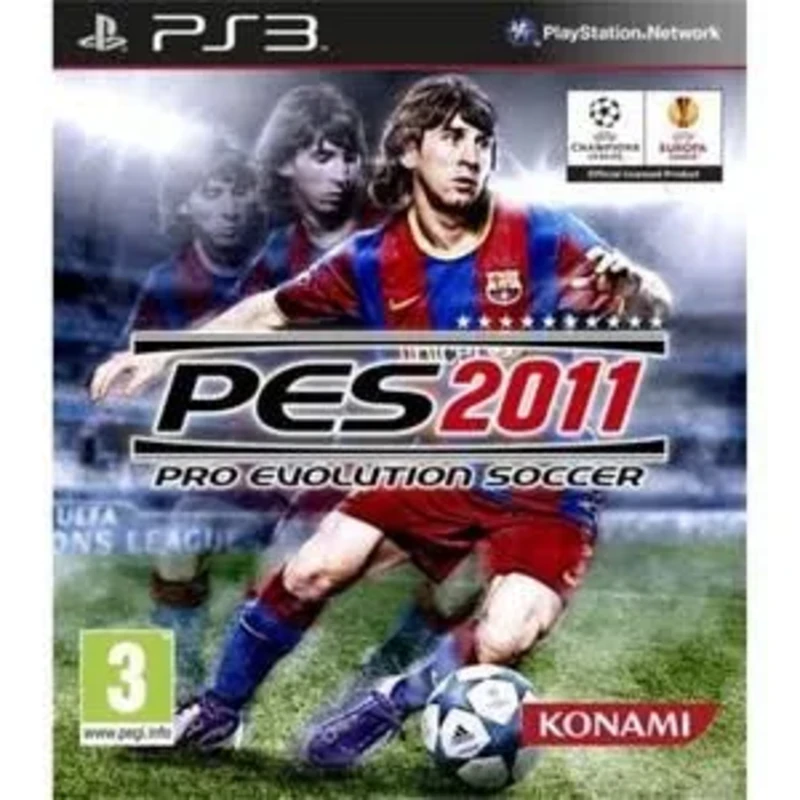 [2.EL] PES 2011 – PS3 Oyun 