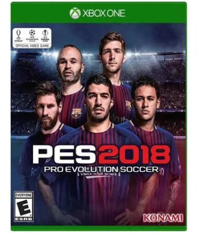 [2.EL] PES 2018 – Xbox Oyun