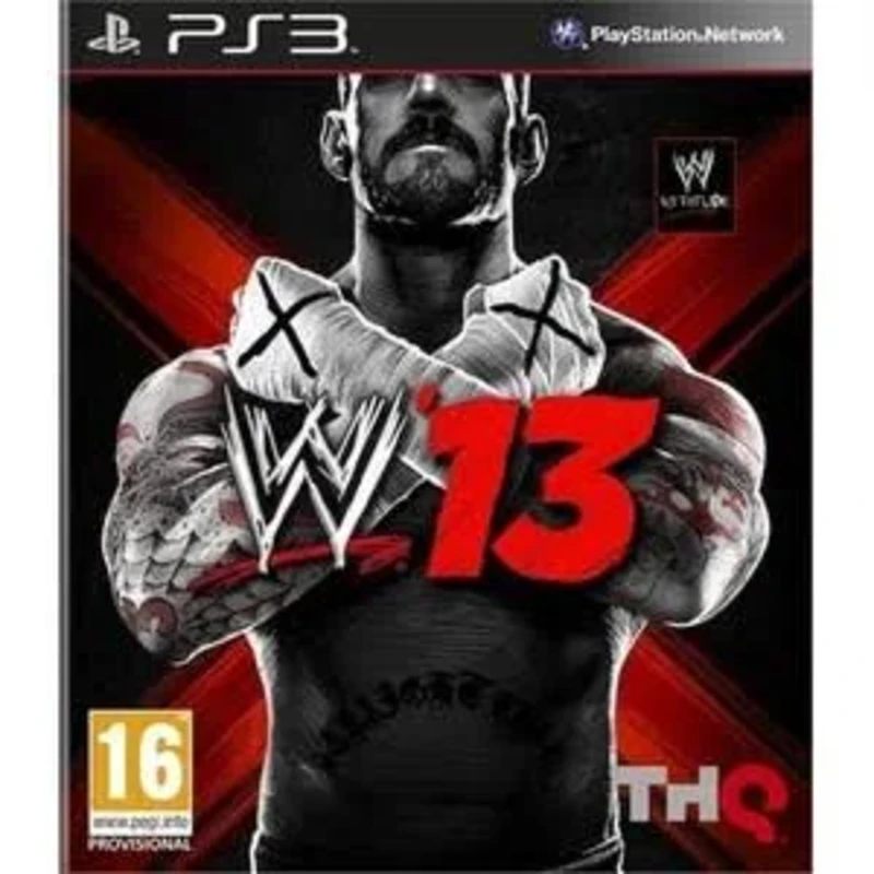 [2.EL] WWE ’13 – PS3 Oyun