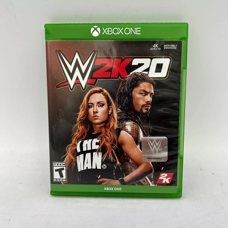 [2.EL] WWE 2K20 – Xbox Oyun