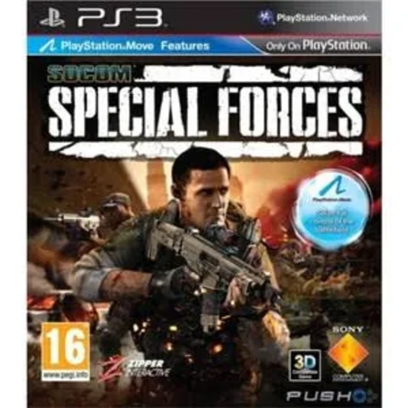 [2.EL] SOCOM: Special Forces – PS3 Oyun