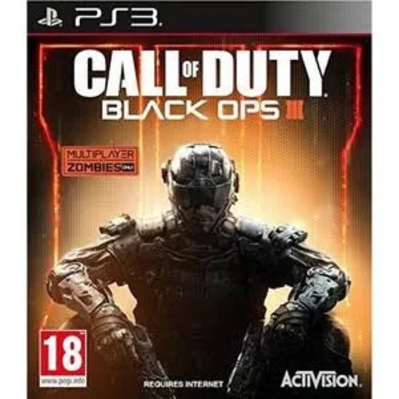 [2.EL] Call of Duty: Black Ops III – PS3 Oyun