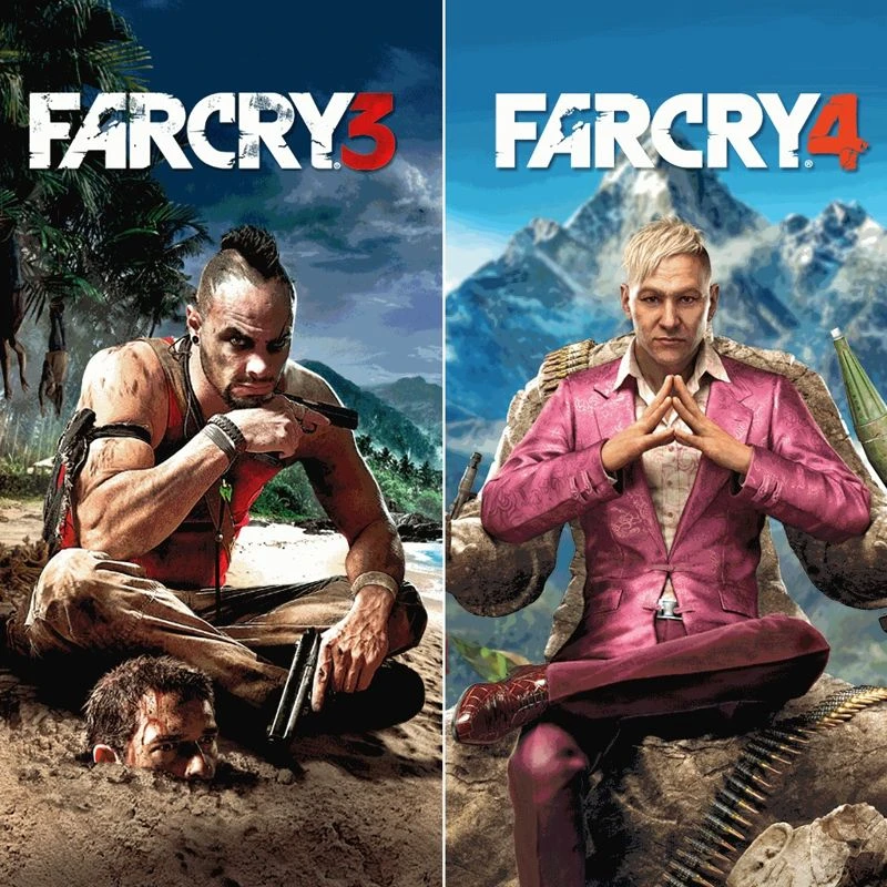 [2.EL] Far Cry 3 + Far Cry 4 – PS3 Çift Oyun