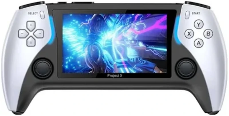 Project X – Taşınabilir Retro Oyun Konsolu – 4.3″ IPS Ekran – 10.000+ Klasik Oyun