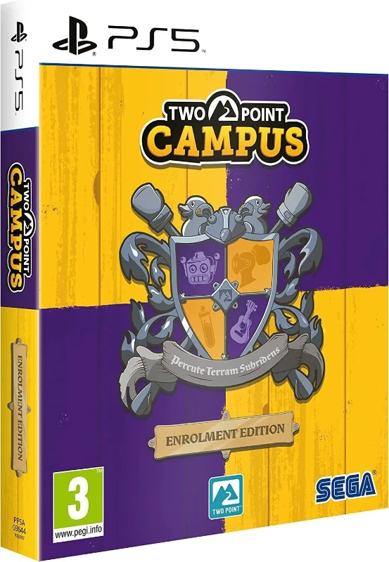 [2.EL] Two Point Campus – Enrolment Edition Koleksiyon - PS5 Oyun