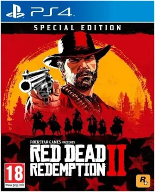 [2.EL] Red Dead Redemption 2 – Special Edition - PS4 Oyun