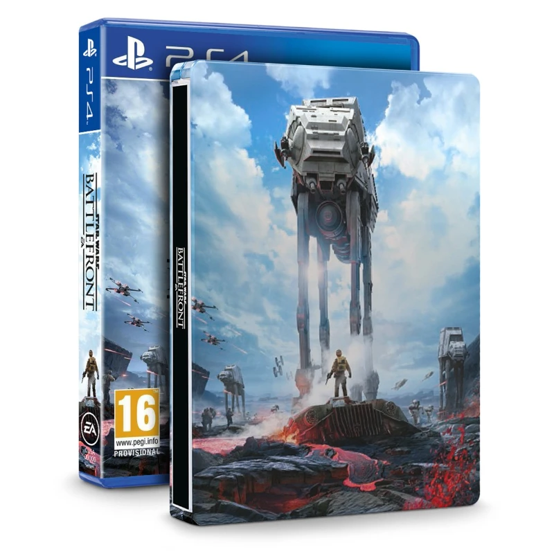 Star Wars Battlefront – Steelbook Edition - PS4 Oyun
