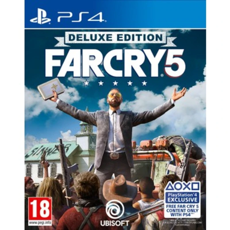 [2.EL] Far Cry 5 – Deluxe Edition - PS4 Oyun