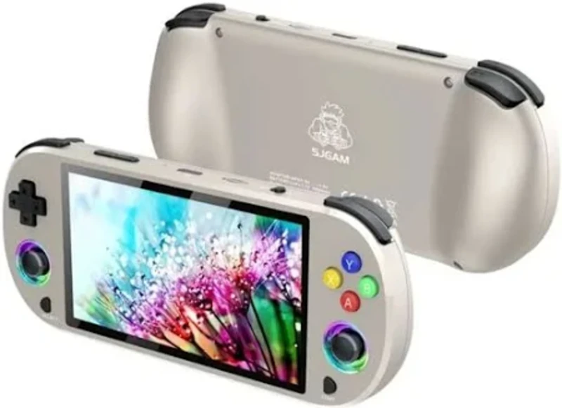 M22 Pro Retro Oyun Konsolu – 5.0″ IPS Ekran – 20.000+ Yüklü Oyun – Taşınabilir Retro